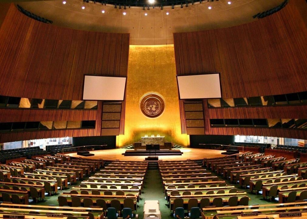 1979: UN adopts the Women's Bill of Rights